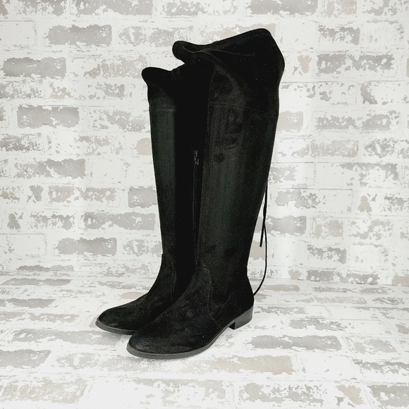 INC International Concepts Womens Imannie Closed Toe Over Knee Fashion Boots W21 - Picture 2 of 9